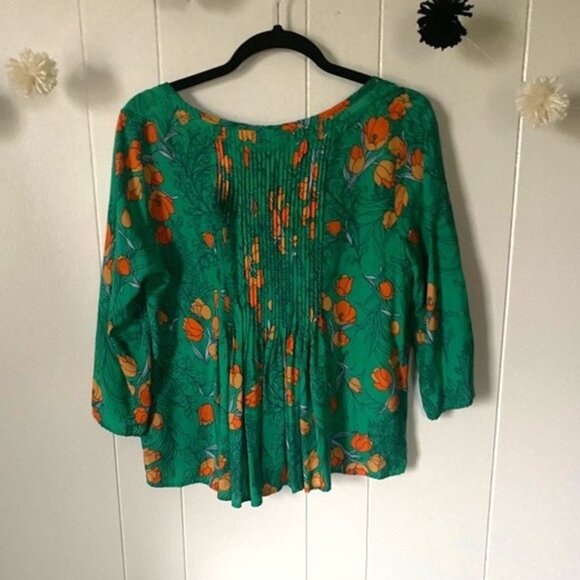 Antrhopologie Vanessa Virginia top sz 6 womens - Picture 6 of 6